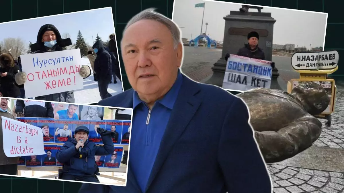 Қасықтап жинағанды шөміштеп төгу: Назарбаевтың күнгейі мен көлеңкесі