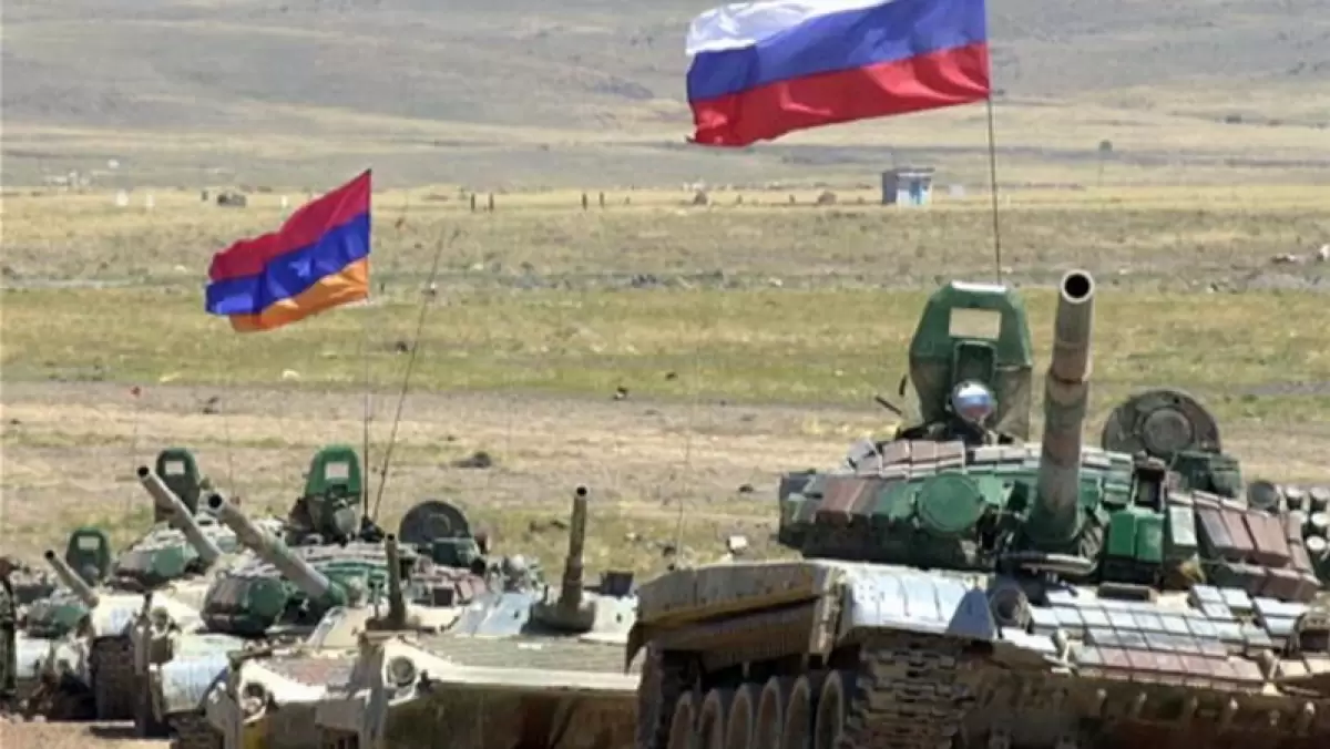 Ресей Армениядағы әскери күшін күшейтті — Украина барлауы