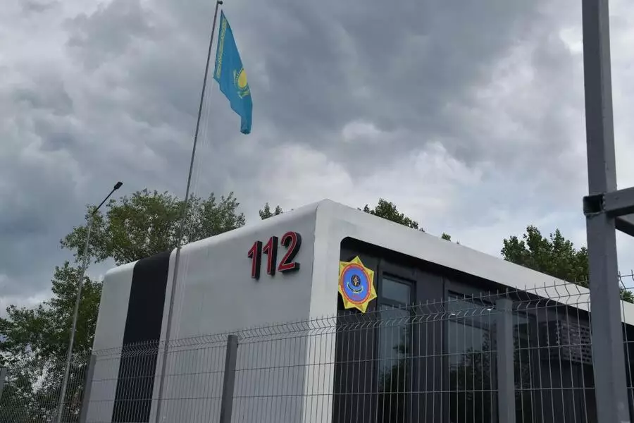 Елімізде алғаш рет құтқару станциясы іске қосылды