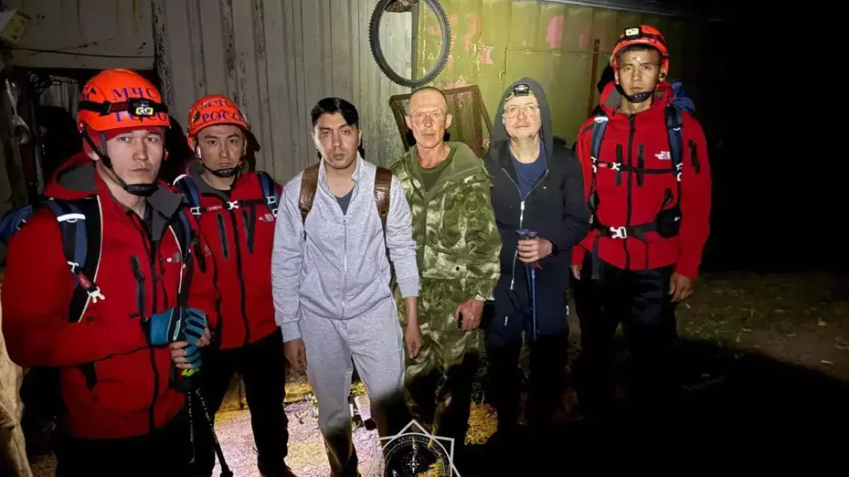 Алматы тауларында жарақат алған турист құтқарылды