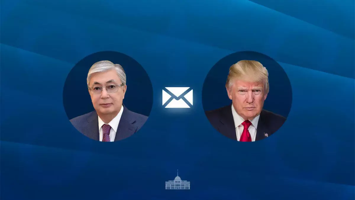 Токаев выразил соболезнования Трампу в связи с наводнениями в США
