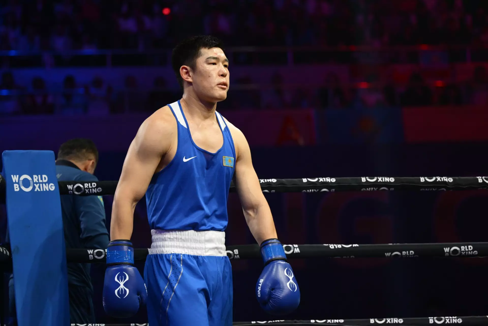 Боксёр Бекзад Нурдаулетов стал чемпионом Кубка мира