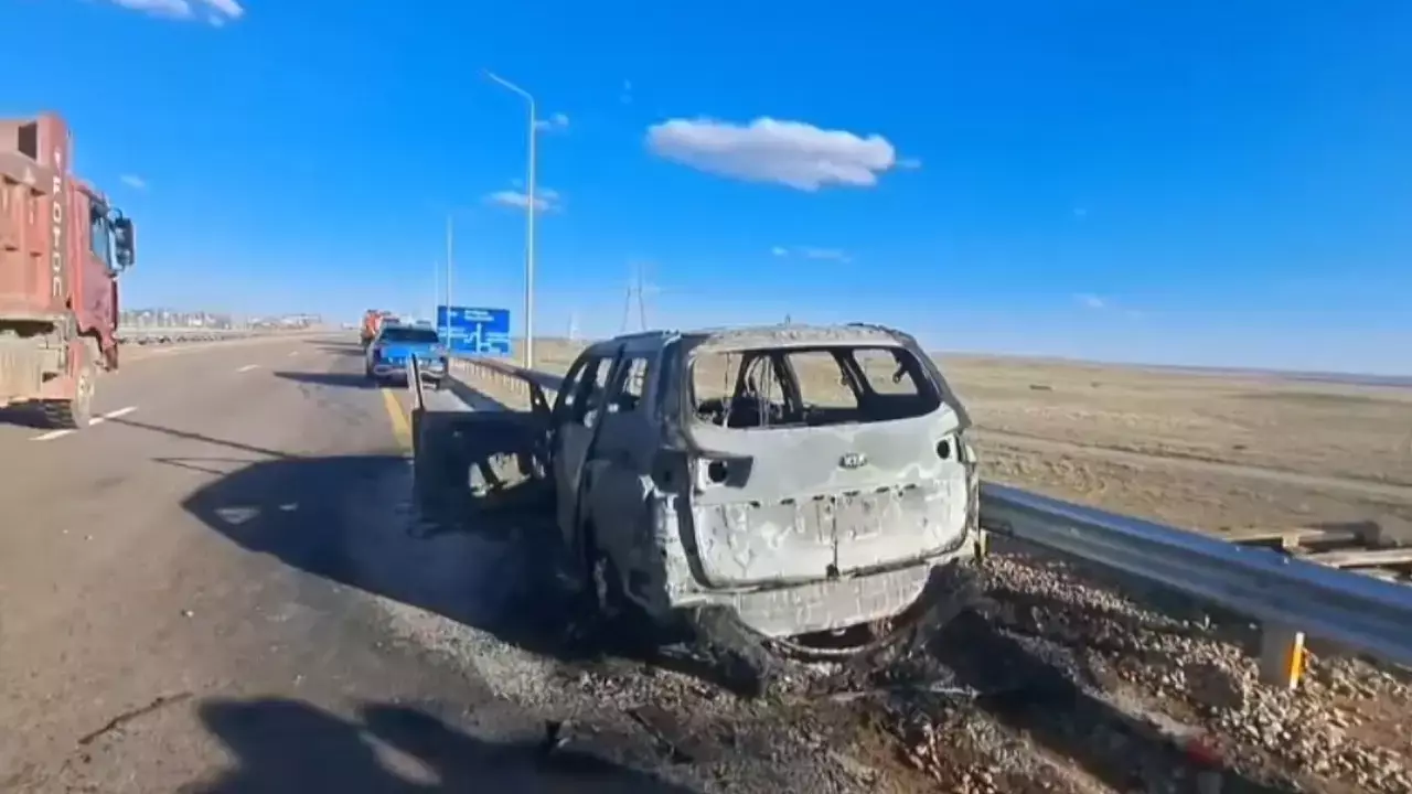 Қарағанды облысында жол апатынан жеті адам қаза тапты