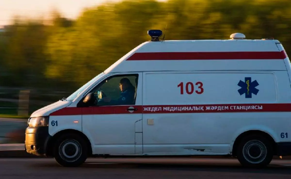 Пожилая женщина разбилась на велокаре в Павлодаре