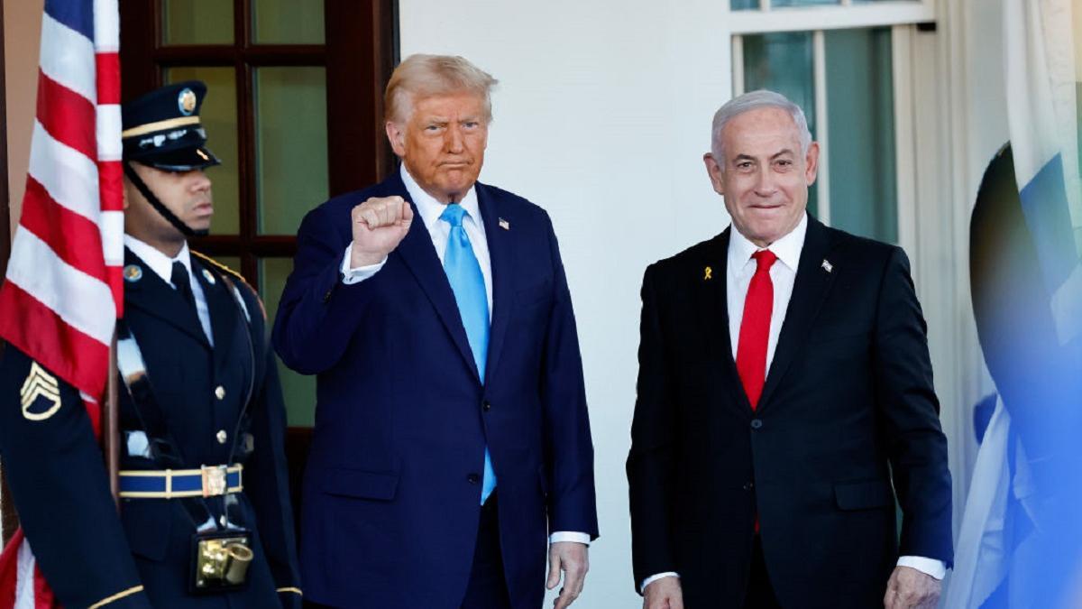 Нобелевскую премию была предложена Нетаньяху для Трампа.