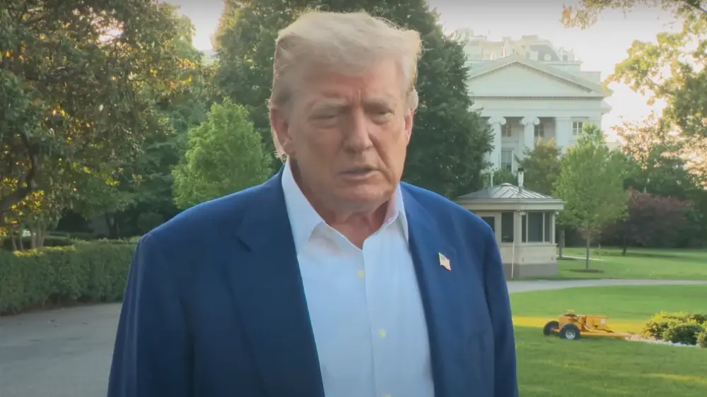 Трамп Тоқаевқа хат жазды: &#171;Сенің еліңе 25 пайыз баж салығы енгізіледі&#187;