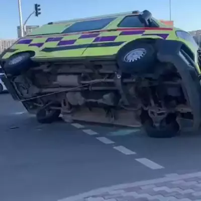 Скорая помощь попала в ДТП в Астане, два человека пострадали