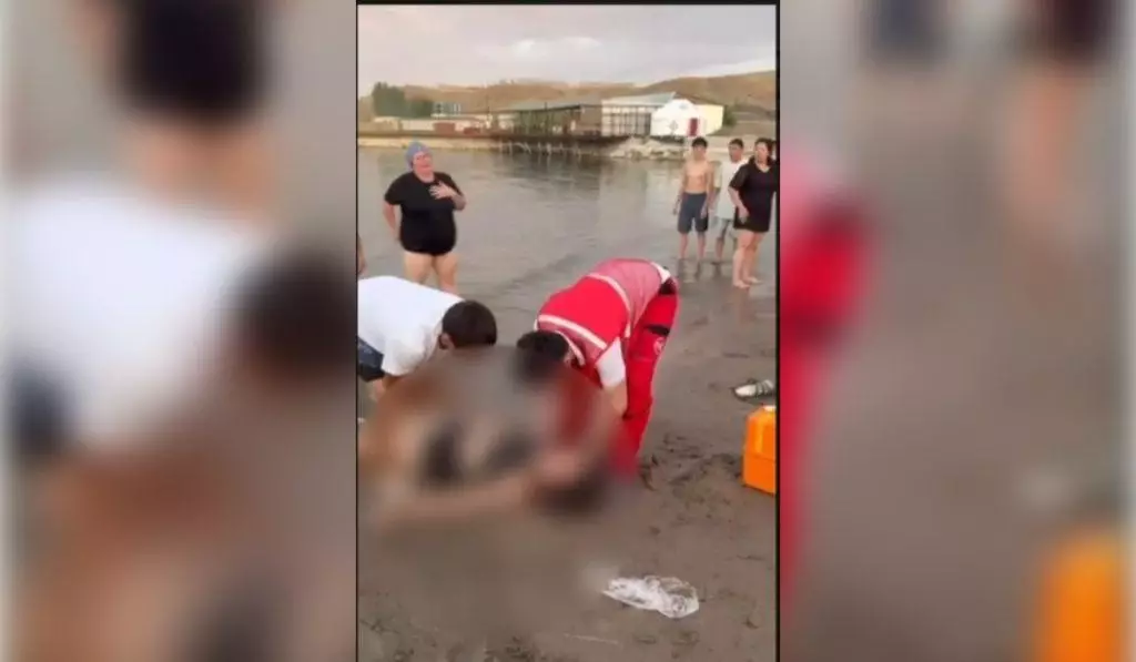 Қонаевта депутаттың көз алдында әйел суға батып көз жұмды