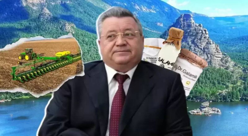 Глава МСХ не смог ответить, сколько гектаров земли принадлежит Кулагину