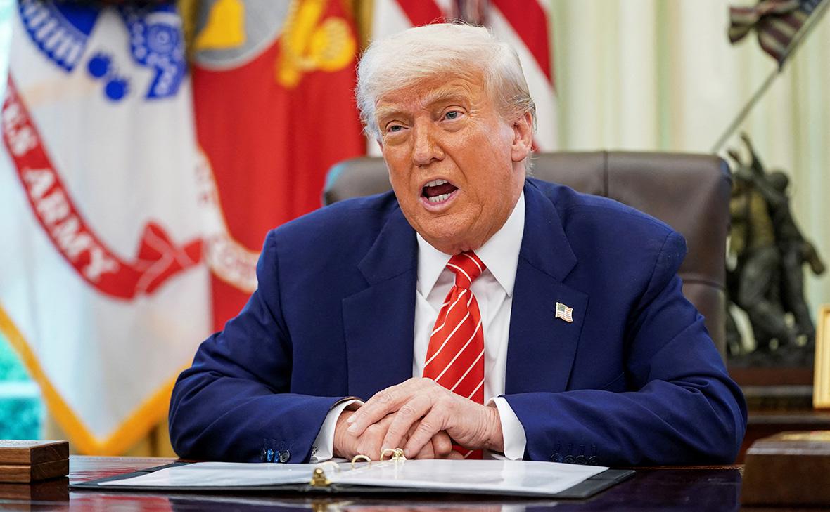 Қазақстан тауарларына қатысты жаңа салық: Трамп 25% баж енгізілетінін мәлімдеді