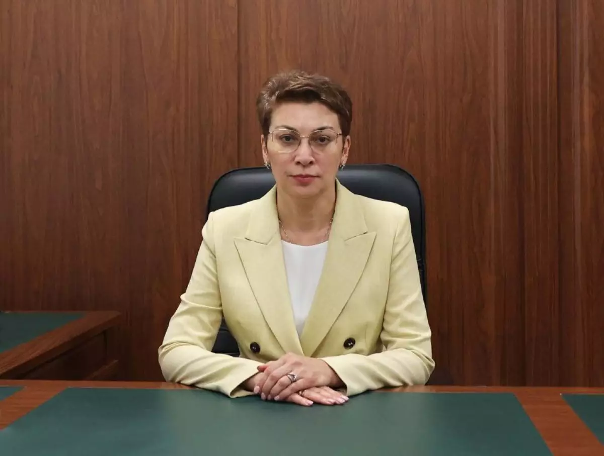Есмағамбетова Қарашөкеевтің орынбасары болып тағайындалды