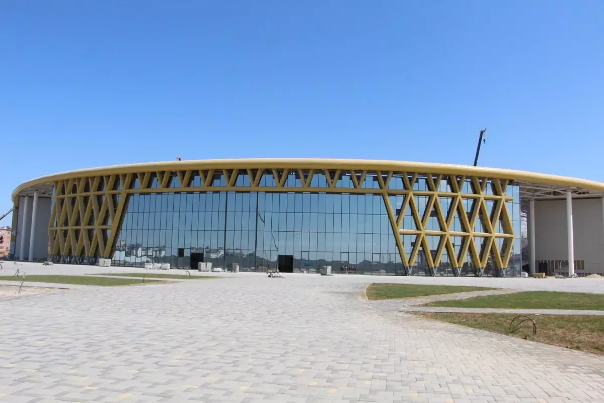 Стадион по стандартам УЕФА строят в Кызылорде