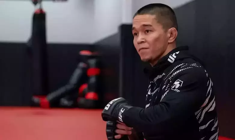 Стал известен соперник Асу Алмабаева в UFC после отказа бойца из Узбекистана