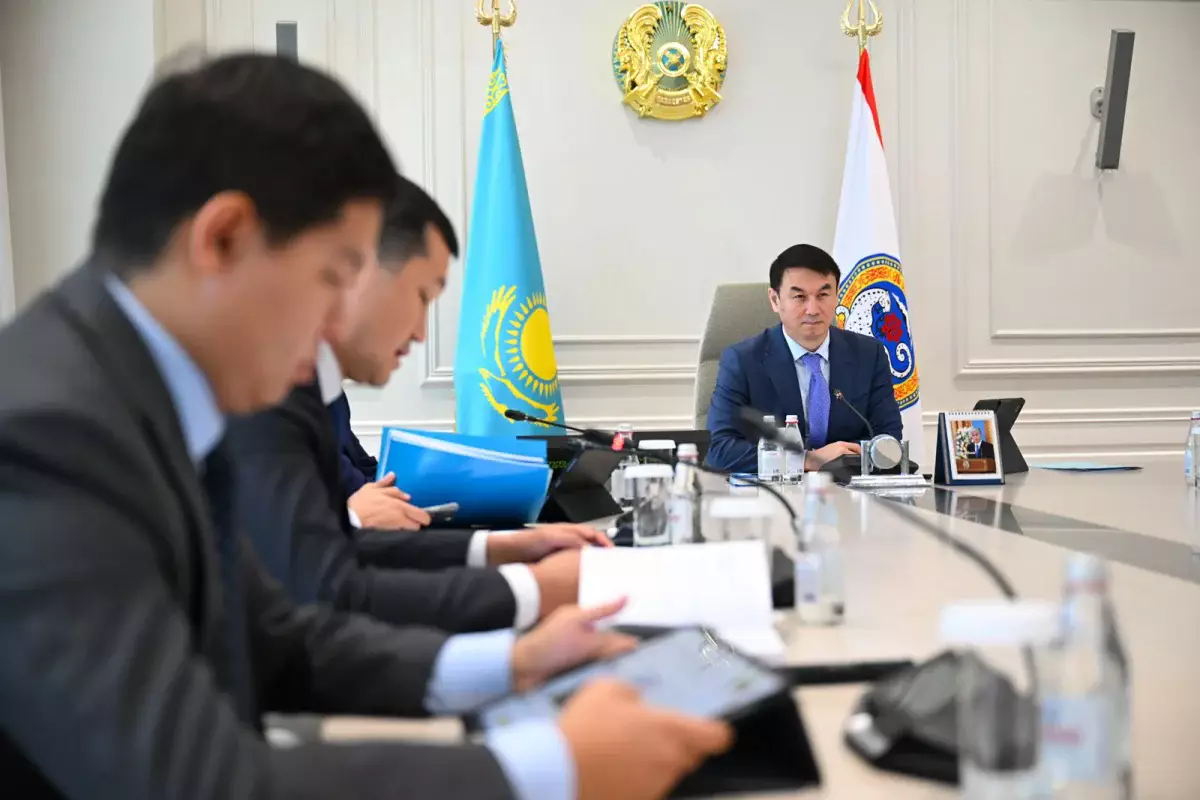 Алматы әкімі жасыл аймақтарды суару мен күтіп-баптауға бақылауды күшейтуді тапсырды