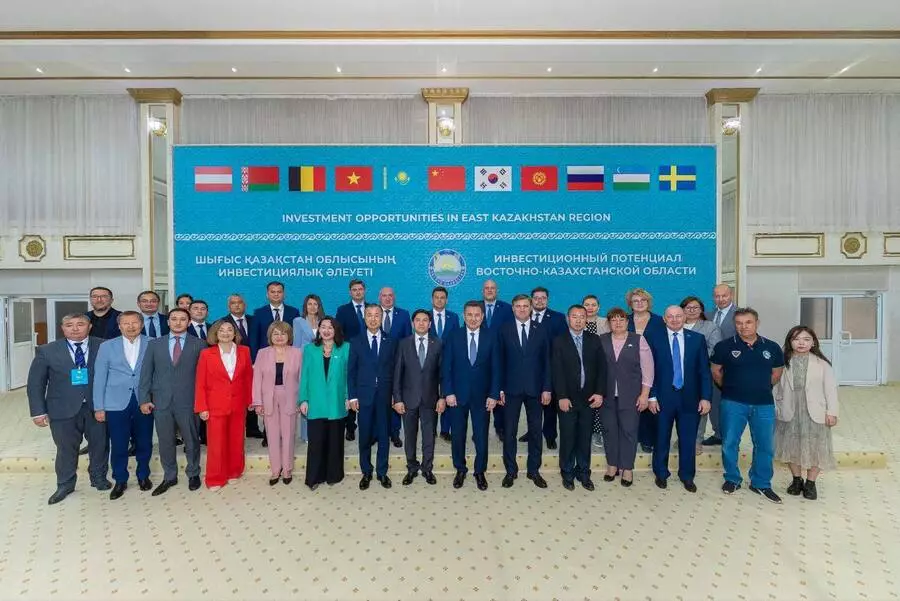 ШҚО-да өңірдің инвестициялық әлеуетін таныстыратын форум өтіп жатыр