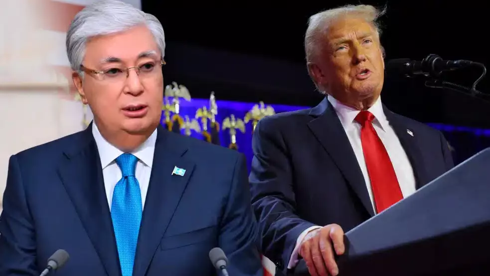 Сес көрсетті! Тоқаев Трамптан келген хатқа жауап берді