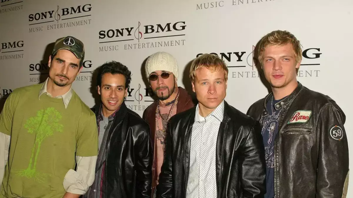 Названа дата старта продаж билетов на концерт Backstreet Boys в Астане
