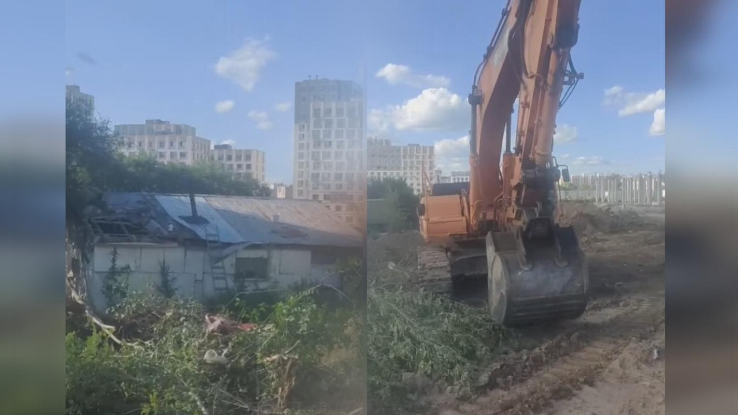 Астана тұрғынының үйін рұқсатсыз бұзған