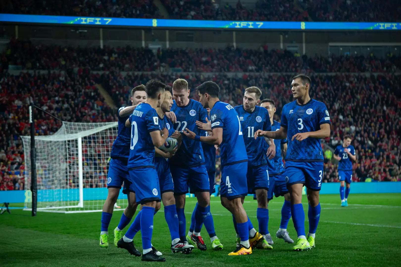 Қазақстан құрамасы FIFA рейтингінде бір саты төмендеді