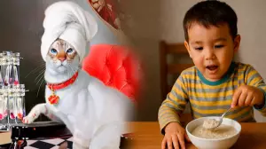 Ит пен мысық асыраған оңай ма, бала баққан оңай ма?
