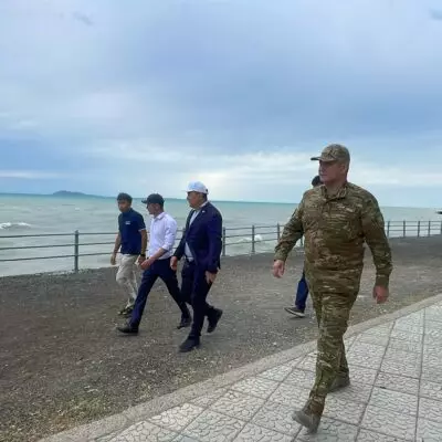 На побережье Алаколя усиливают контроль и модернизируют инфраструктуру: выездное совещание провёл заместитель акима области Абай