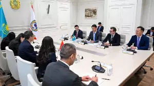 Алматы әкімі Дархан Сатыбалды ҚХР-ның ҚР-дағы Төтенше және Өкілетті Елшісімен кездесті