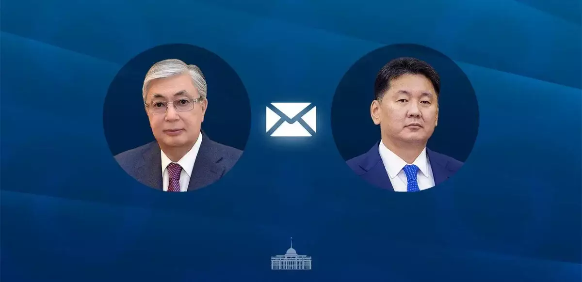 Қасым-Жомарт Тоқаев Моңғолия Президентін Наадам мерекесімен құттықтады