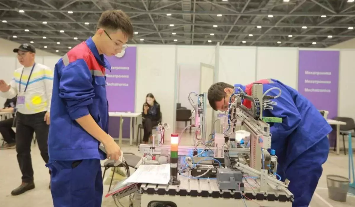 В Казахстане завершились региональные чемпионаты WorldSkills-2025: участие приняли более 5 тысяч студентов