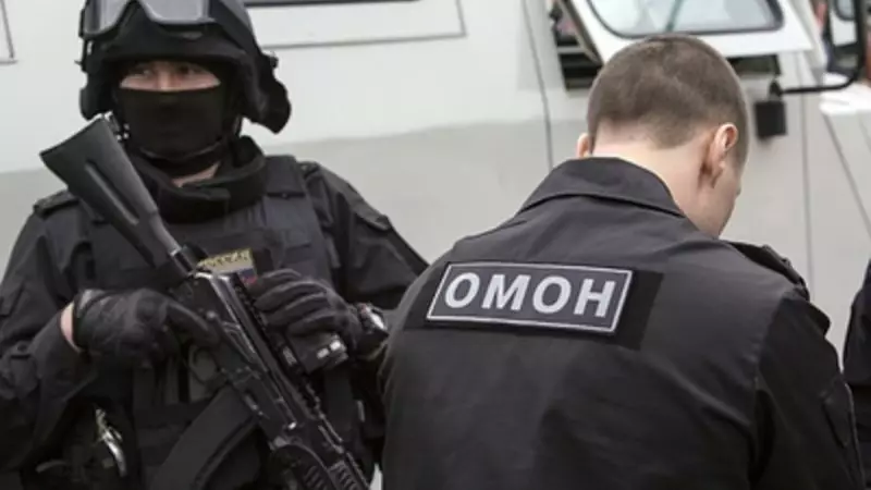 Массовое задержание азербайджанцев провел ОМОН близ Москвы