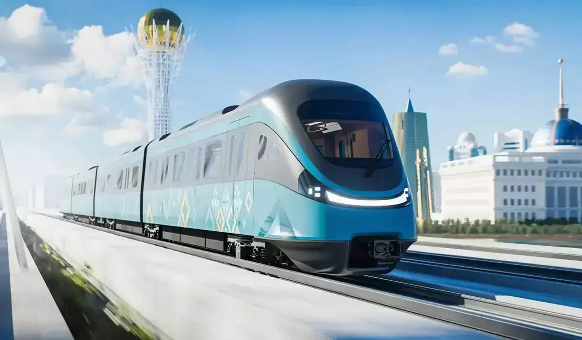 В Астане ограничат движение из-за строительства LRT