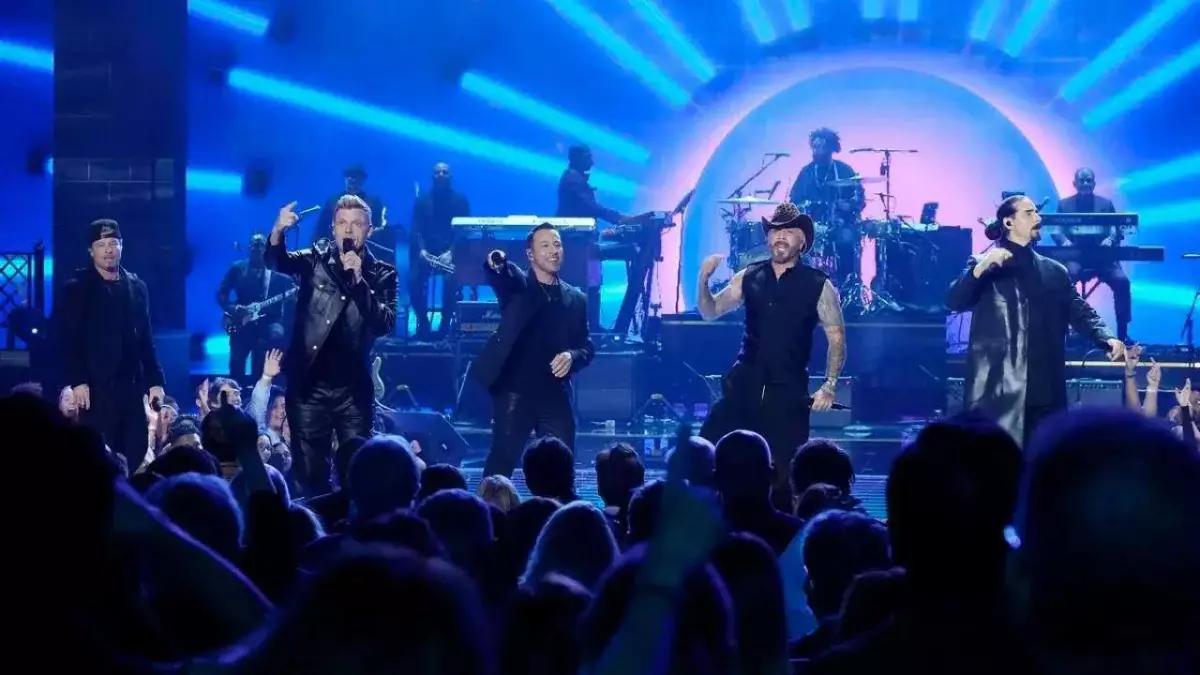 Стало известно, когда начнется продажа билетов на концерт Backstreet Boys