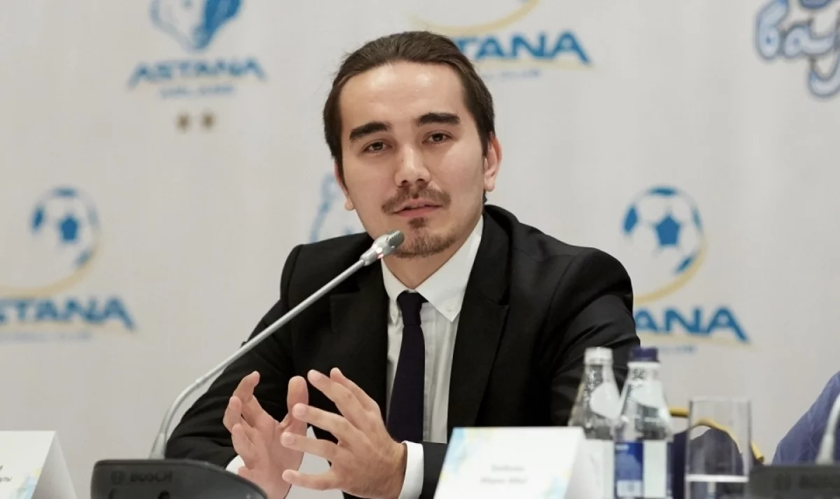 “Астана” клубы жазғы трансферлер жайлы мәлімдеме жасады