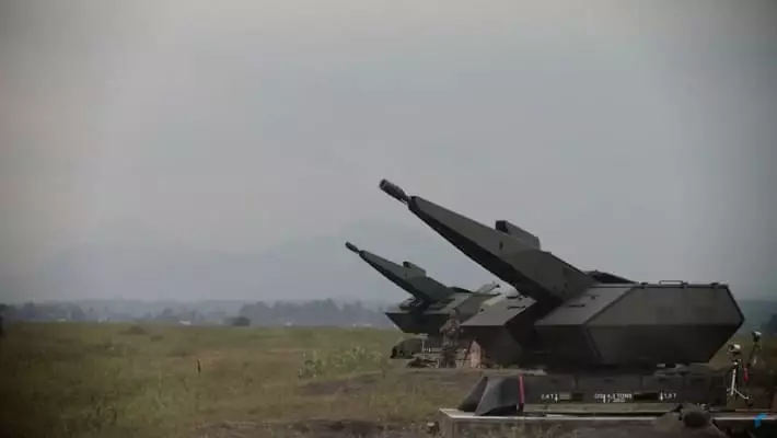 В Украине показала работу комплекса Skynex по российским дронам-камикадзе