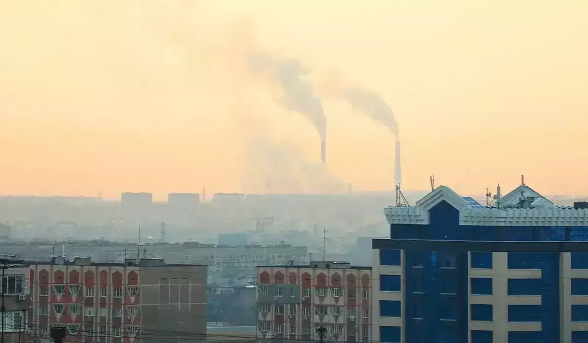 Қазақстанның бес қаласында ауа сапасы нашарлайды