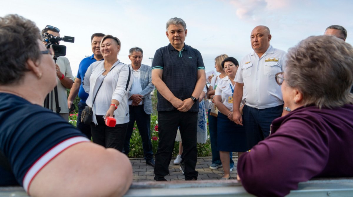 Президент тапсырмасы: вице-премьер Алакөлде тексеріс жүргізді