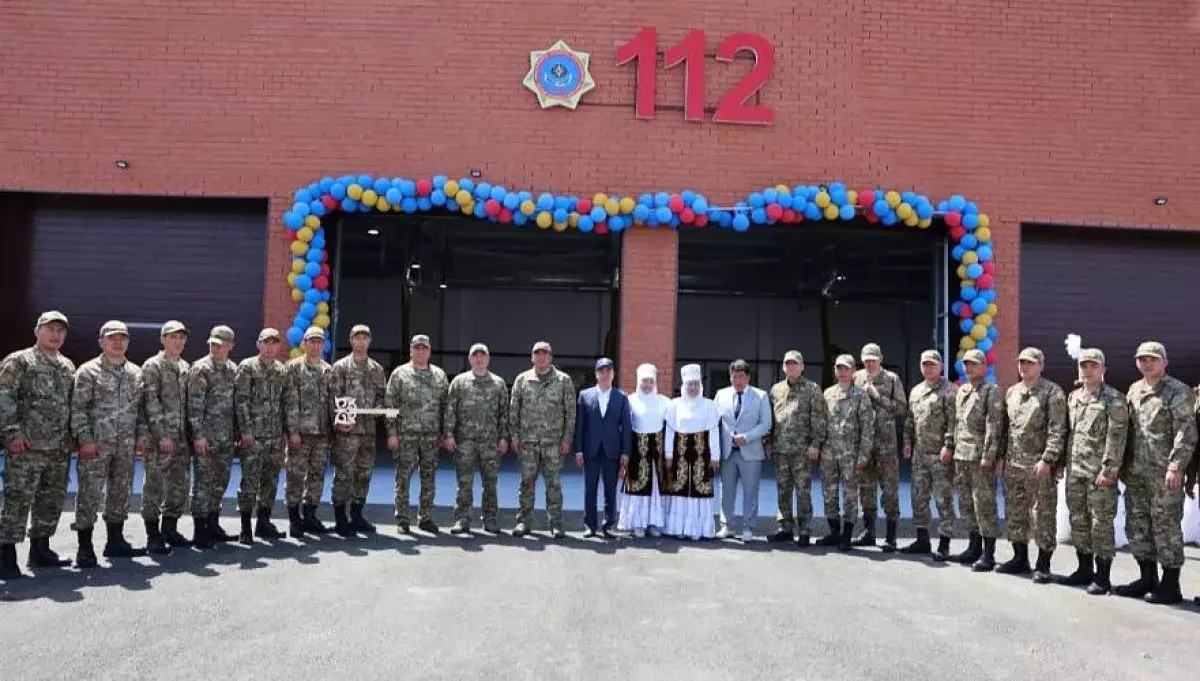 БҚО-да 30 елді мекенге қызмет көрсететін өрт сөндіру депосы ашылды