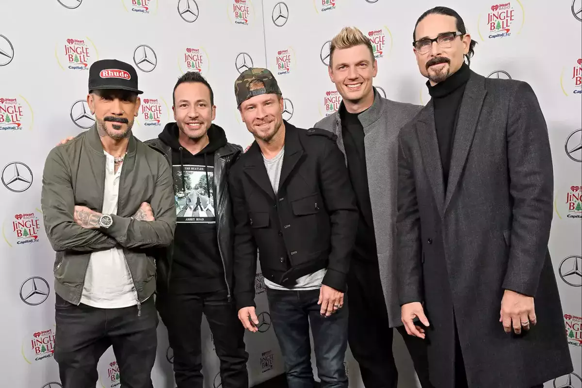 Концерт Backstreet Boys в Астане: возврат билетов невозможен