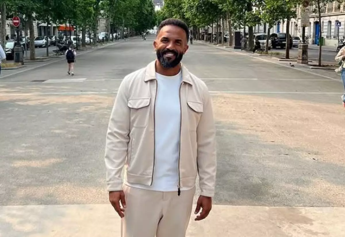 Craig David поделился кадрами с выступления в Казахстане