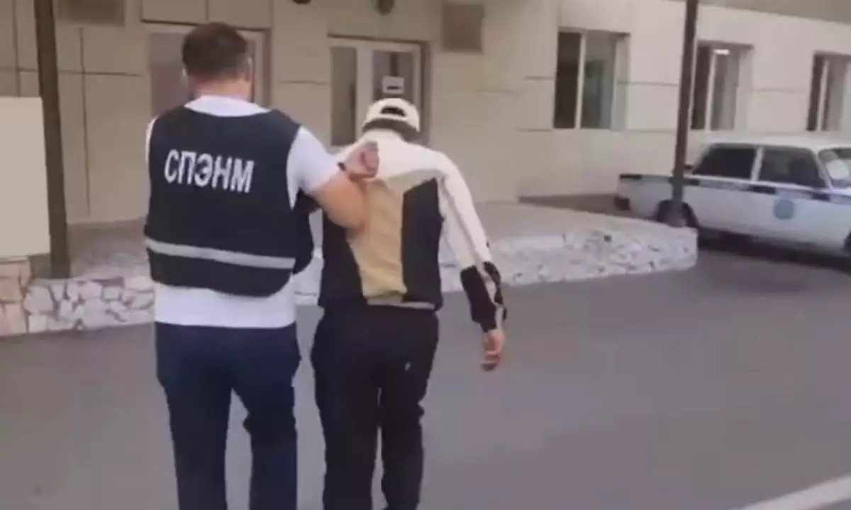 Қырғызстан қазақ қыздарына сөз келтірген ер адамды қамауға алды