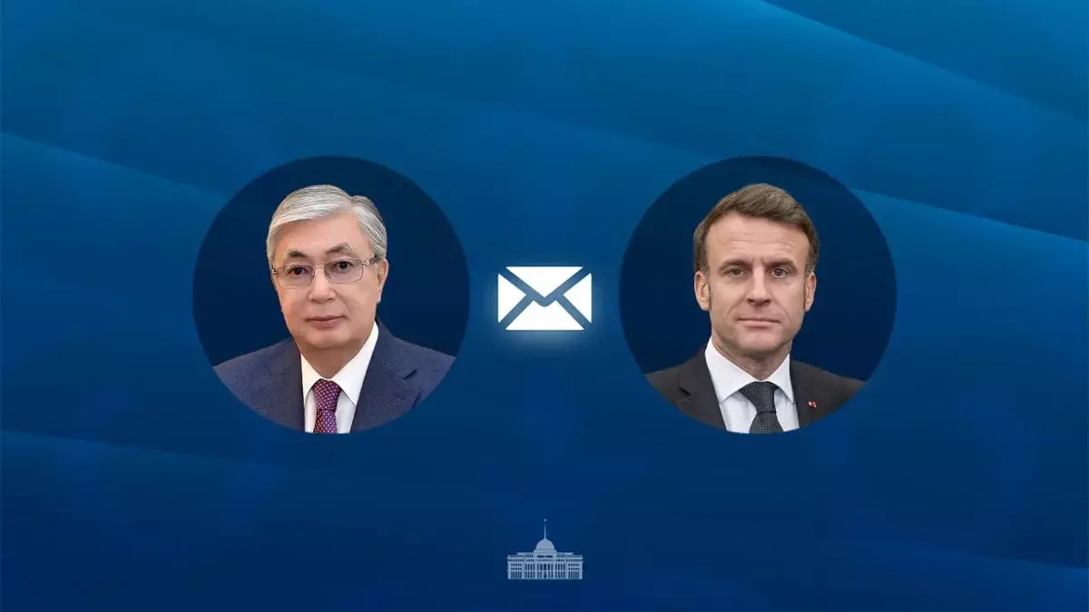 Президент Макронды Францияның ұлттық мерекесімен құттықтады