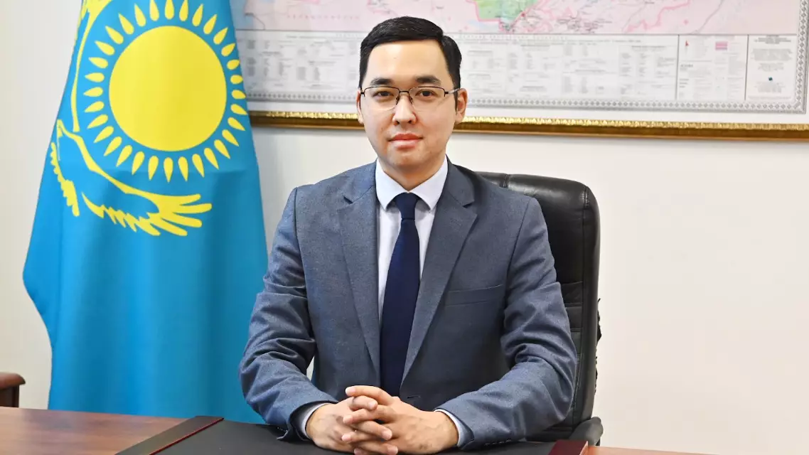 Руслан Желдібай басшылық қызметке тағайындалды