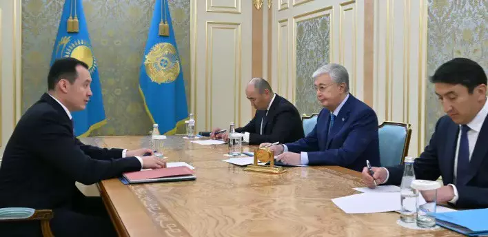 Токаев потребовал усилить газовый потенциал страны
