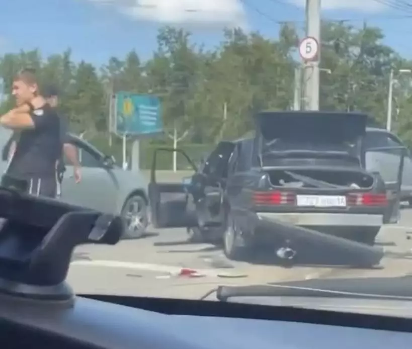 Павлодарда көлік ұрлап бара жатқан ер адам көз жұмды