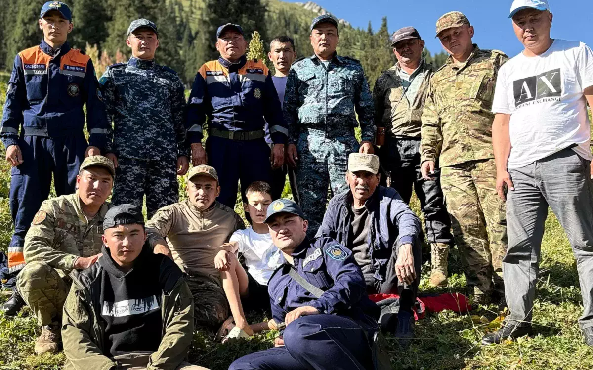 Жоғалып кеткен 10 жасар бала Кеген ауданындағы тау жоталарынан табылды