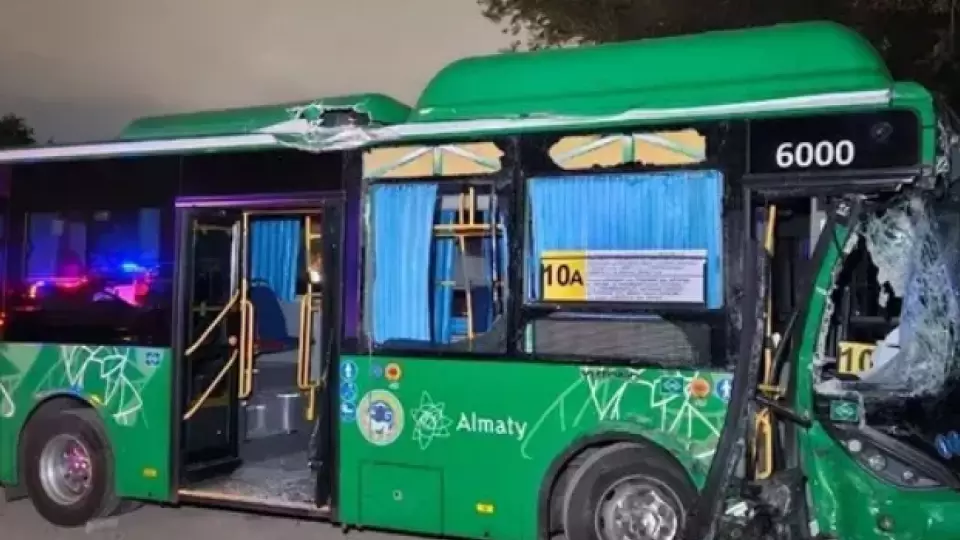 Алматыда жаппай жол апаты болды