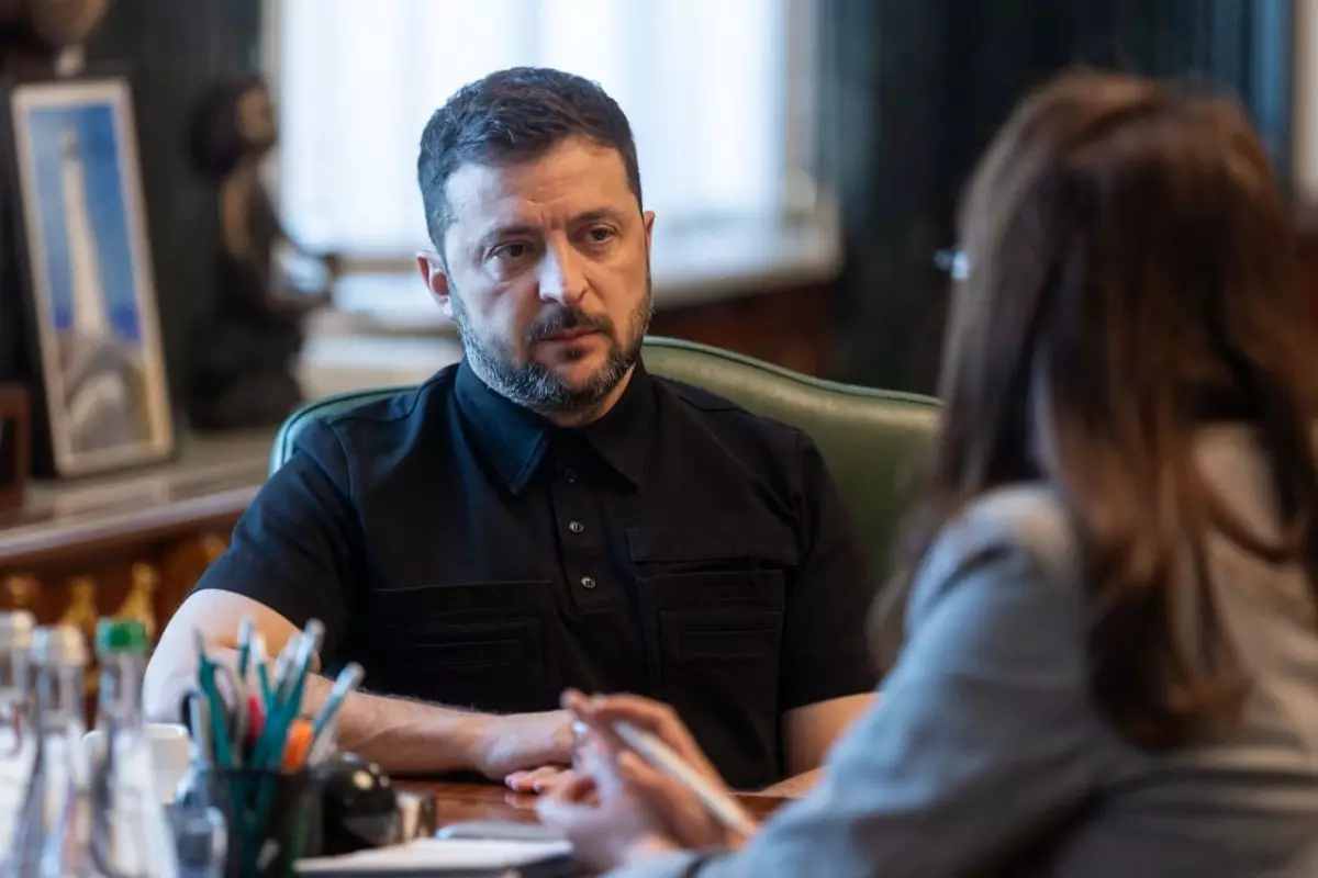 Украина билігіндегі өзгерістер: Зеленский бірқатар адамды жаңа қызметке ұсынды