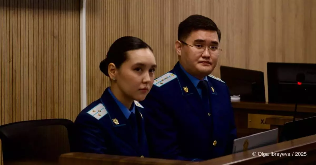  Прокурор: Перизат Қайрат жиналған қаржыны толығымен жымқырған 