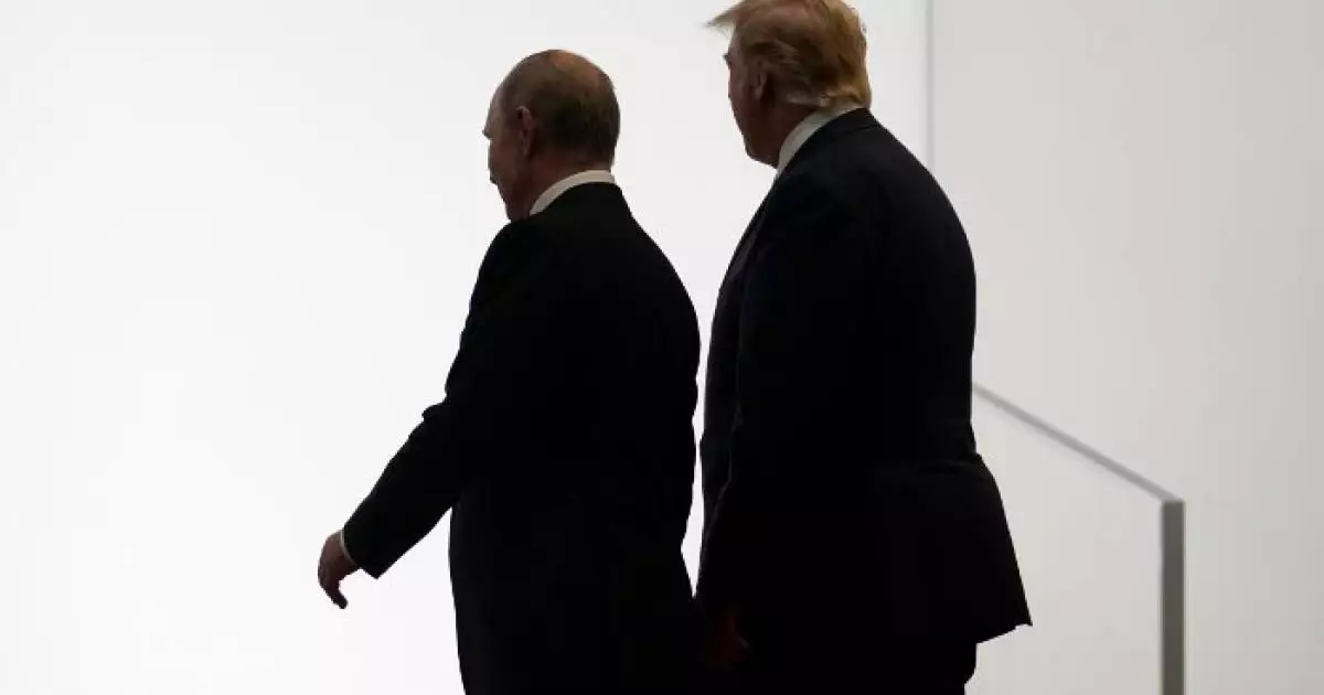  Путинге ашулы Трамп өте қатаң мәлімдеме жасамақ 