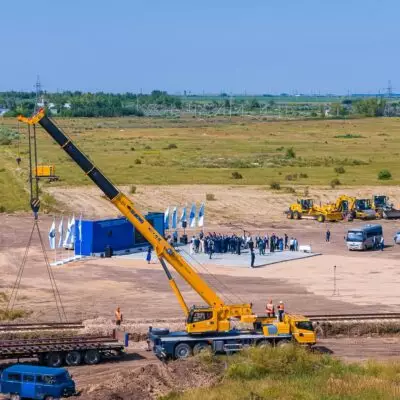 В Костанае дан старт строительству транспортно-логистического комплекса «Тобыл»