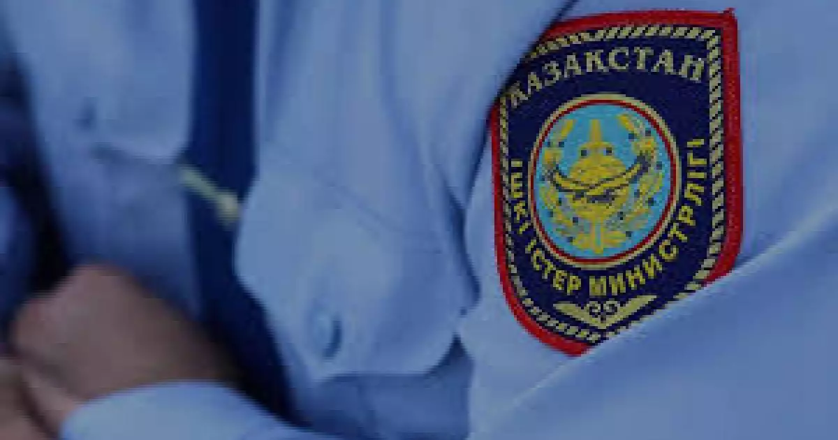Қызылордада жасөспірім полиция қызметкерлеріне балағат сөз айтқан